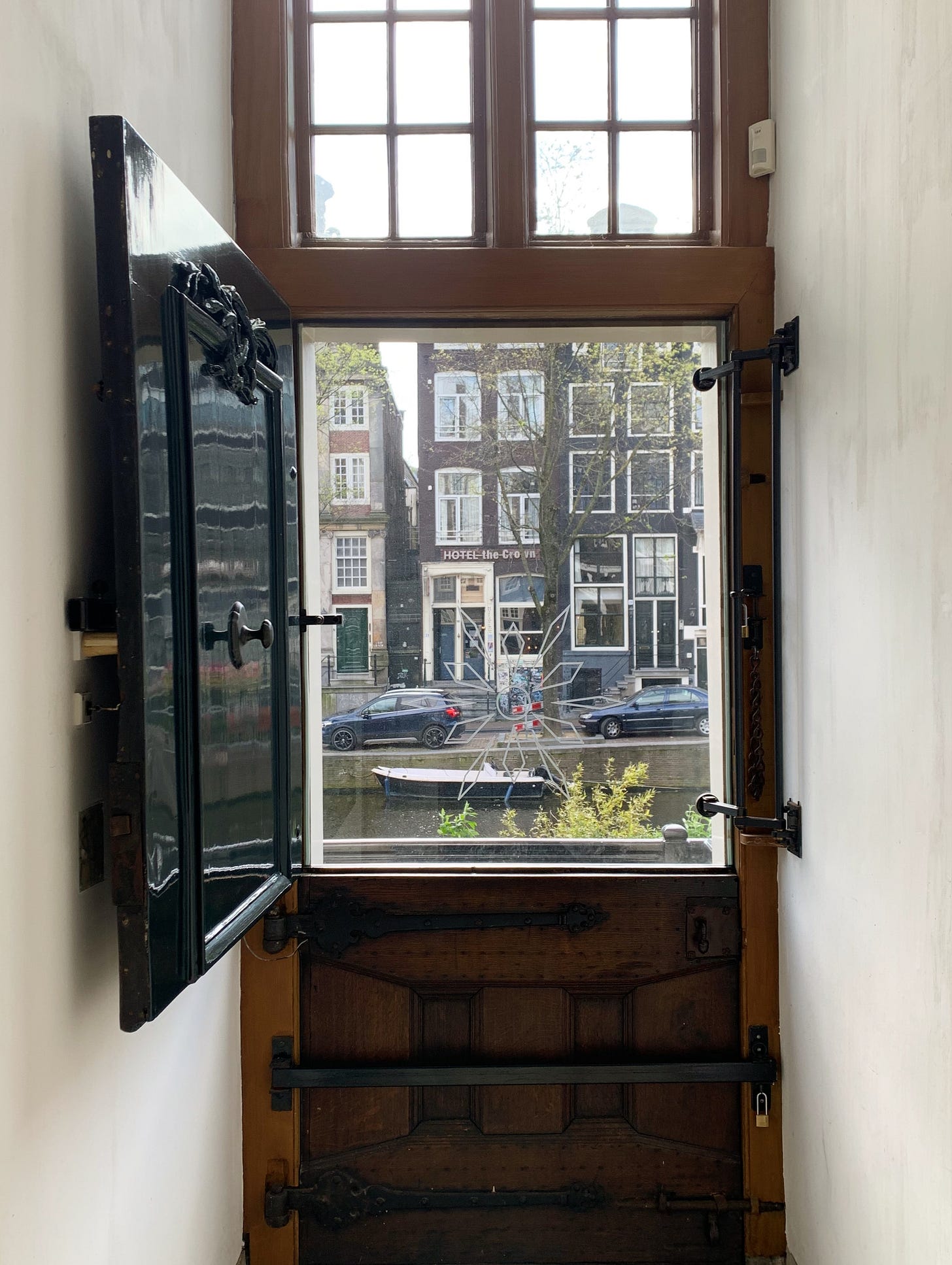 Amsterdam canal house